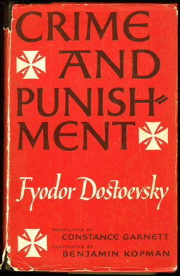 Crime And Punishment-Dostoevsky - BooWir